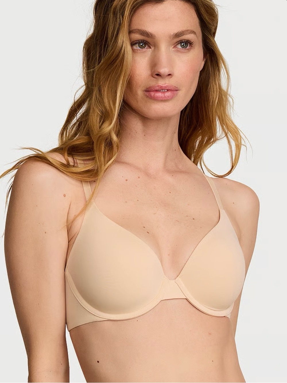 Victoria's Secret Smooth T-Shirt Bra - Light Nude